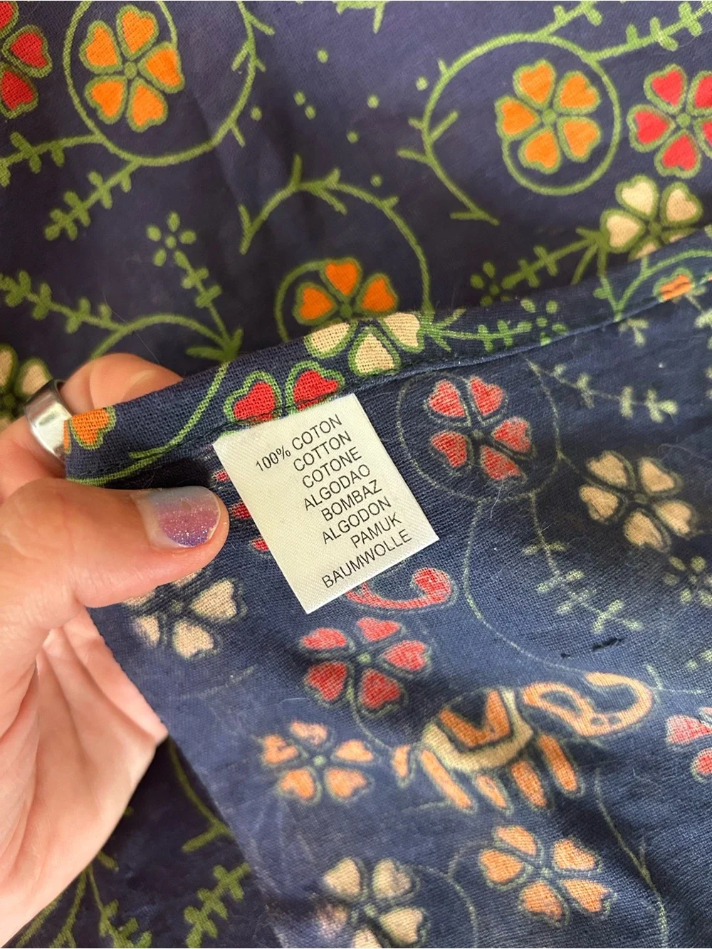 N/A vibrant navy